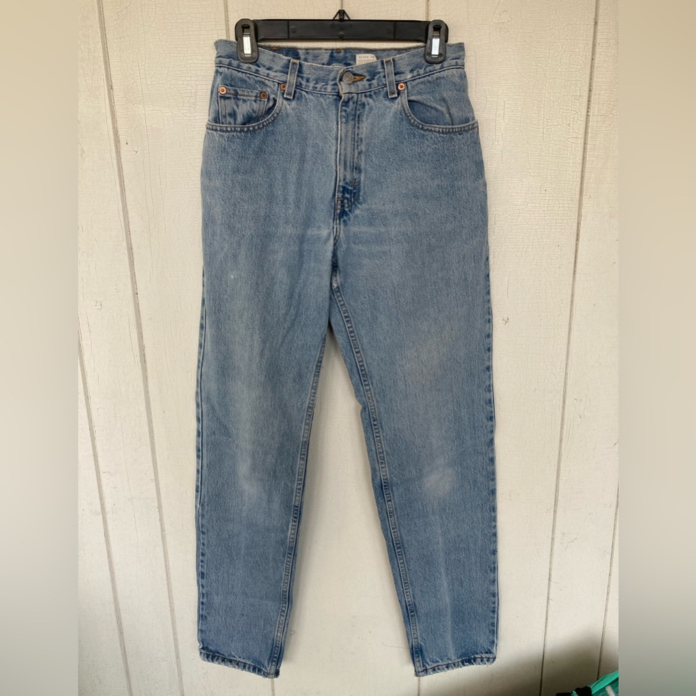 Levi’s 550 relaxed fit tapered leg jeans size 9 juniors